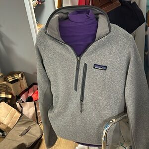 Patagonia grey sweater
